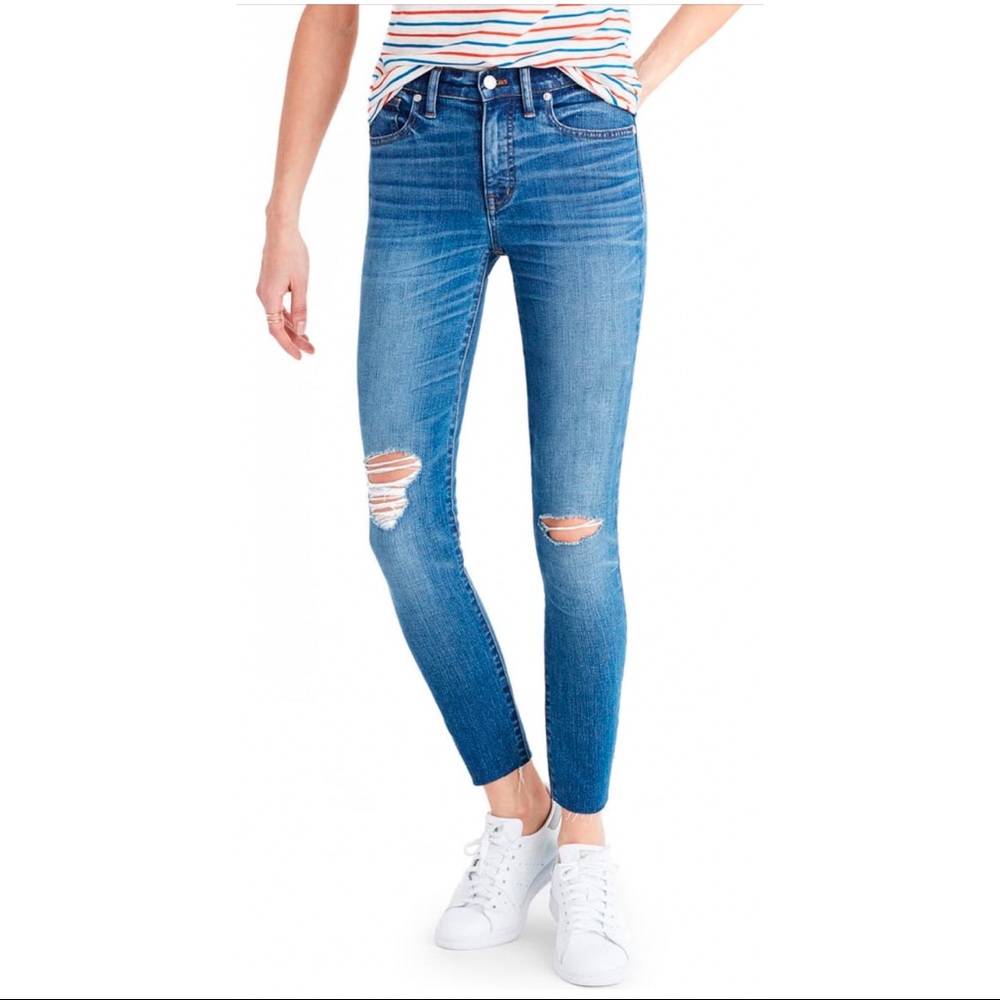 Madewell Skinny Crop Jeans
